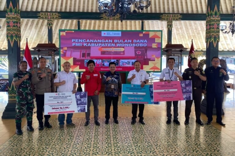 Bupati Wonosobo Optimistis Bulan Dana PMI 2025 Lampaui Target