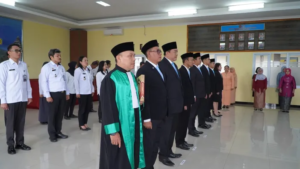 Imigrasi Wonosobo Lantik Pejabat Baru, Dorong Kinerja Lebih Optimal