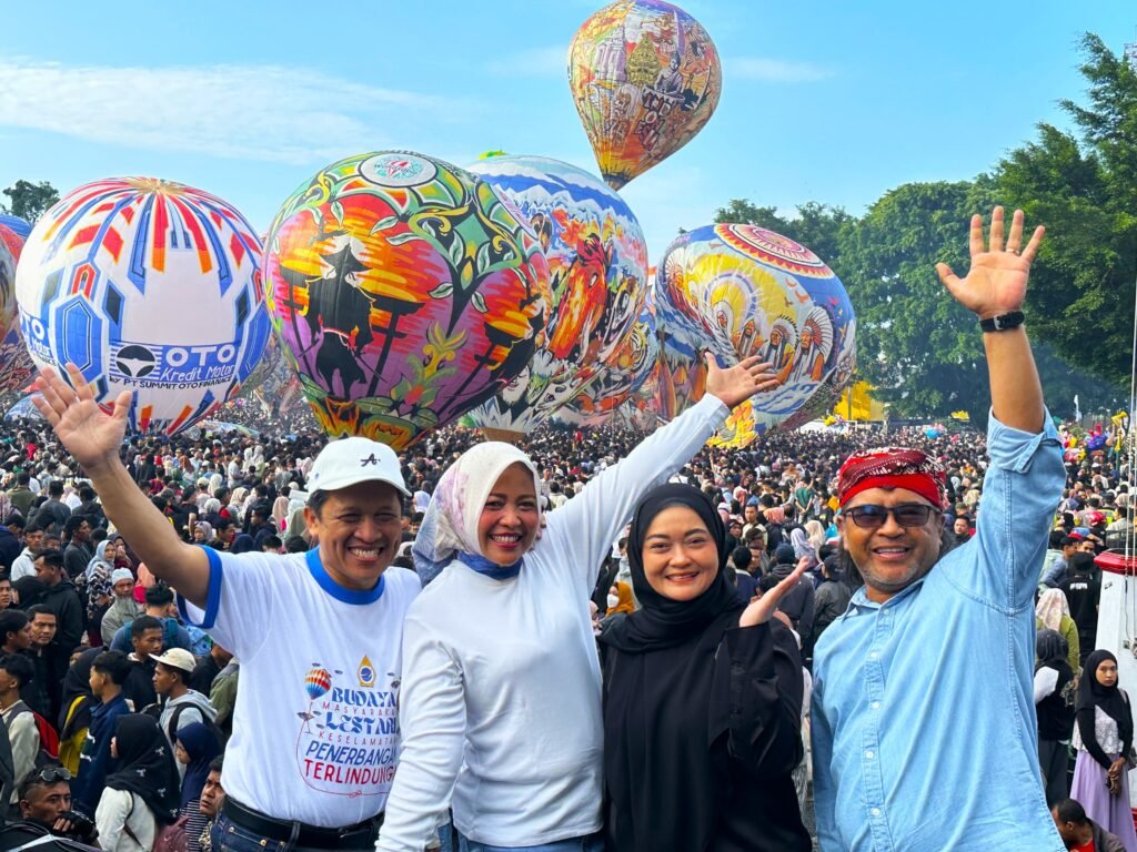 Festival Mudik 2025 Sukses Digelar, Tahun Depan Siap Lebih Spektakuler
