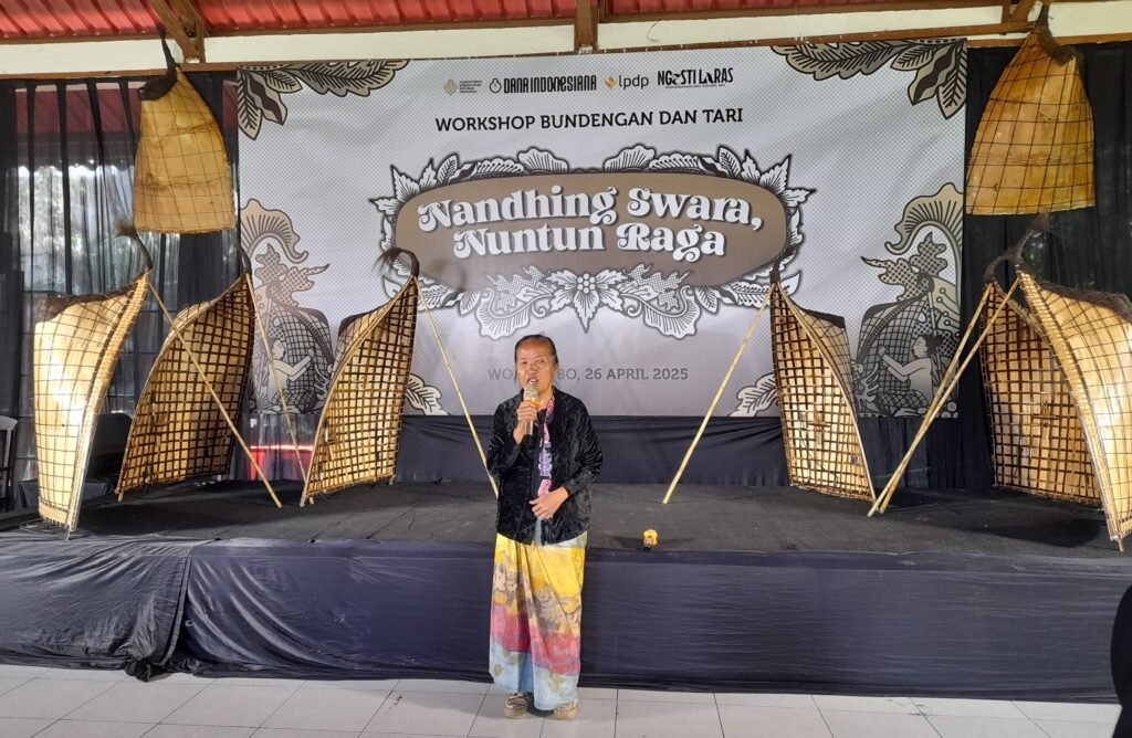 Workshop Sanggar Ngesti Laras Ajak Cintai Bundengan dan Tari