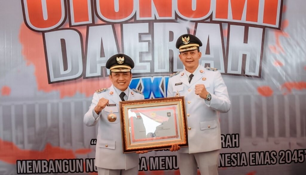 Wonosobo Masuk 10 Besar Nasional, Terima Penghargaan Kinerja Tinggi