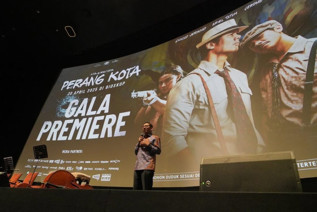 Fadli Zon Apresiasi Film Perang Kota Karya Mouly Surya