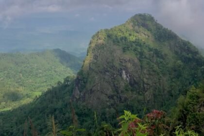 gunung lanang mergolangu