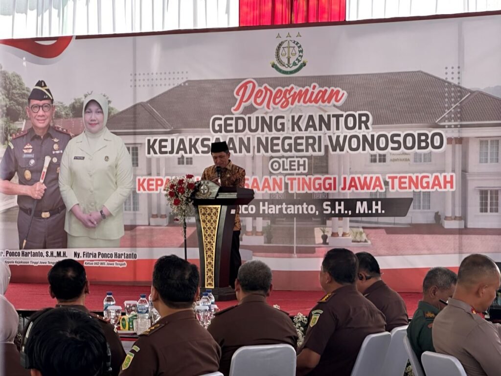 kejaksaan negeri wonosobo
