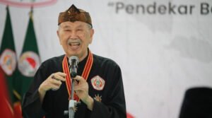 Bapak Pencak Silat Dunia Eddie Marzuki Nalapraya Wafat
