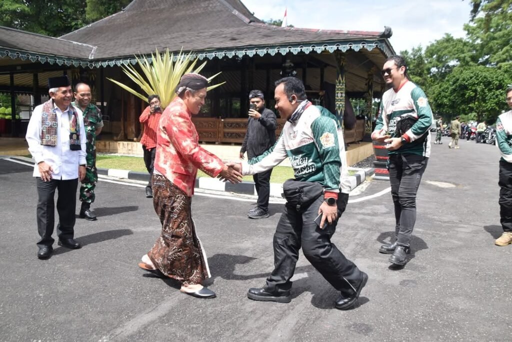 Eks Dandim Gandeng HDCI Jaksel Kenalkan Pesona Alam Wonosobo