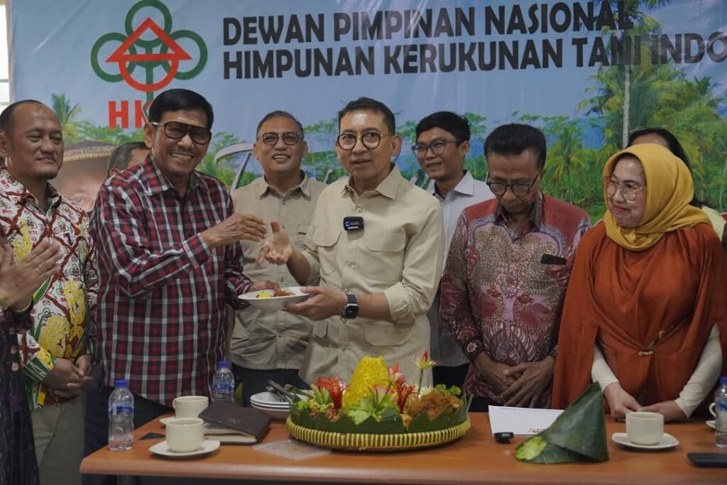 Fadli Zon di HUT ke-52 HKTI, Dukung Pemerintah Wujudkan Kesejahteraan Petani