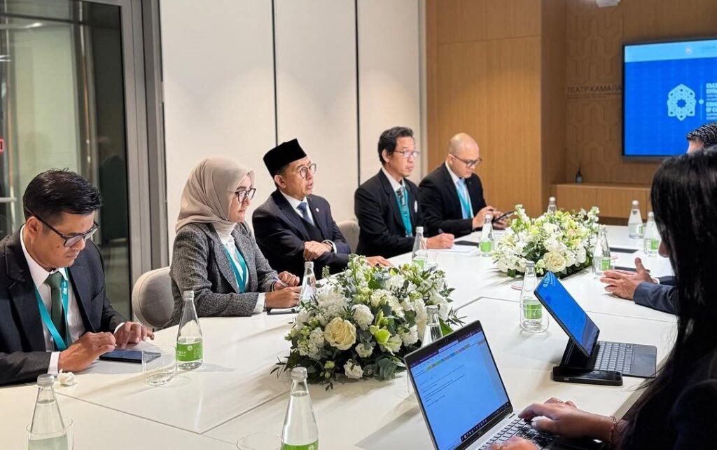 Fadli Zon Bahas Kolaborasi Budaya Islam dengan Tokoh Internasional