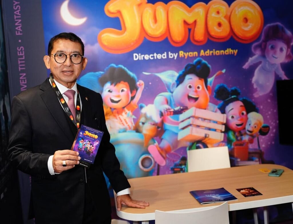 Fadli Zon Soroti Kesuksesan Film Jumbo di Festival Film Cannes