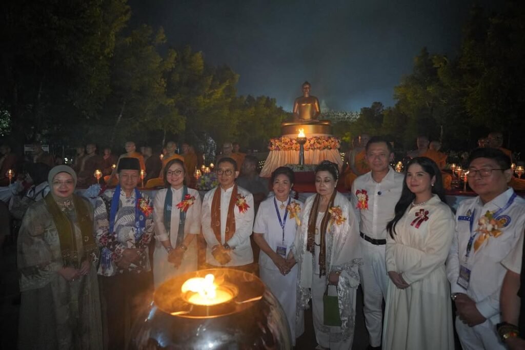 Fadli Zon Ingin Borobudur Jadi Pusat Ziarah Buddha Dunia