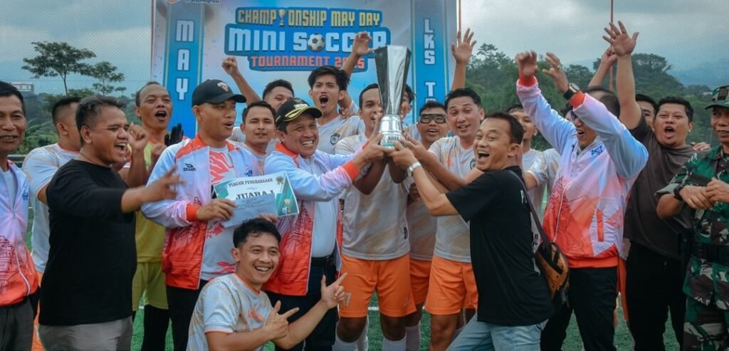 Pemkab Wonosobo Rayakan May Day Secara Guyub Lewat Olahraga