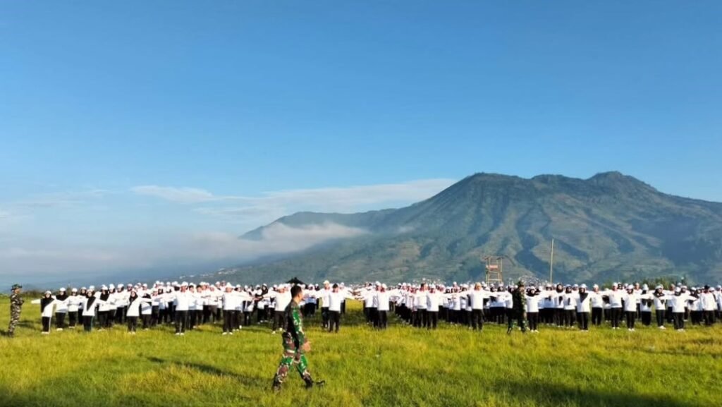 367 CPNS dan PPPK Wonosobo Ditempa Mental dan Disiplin ala TNI