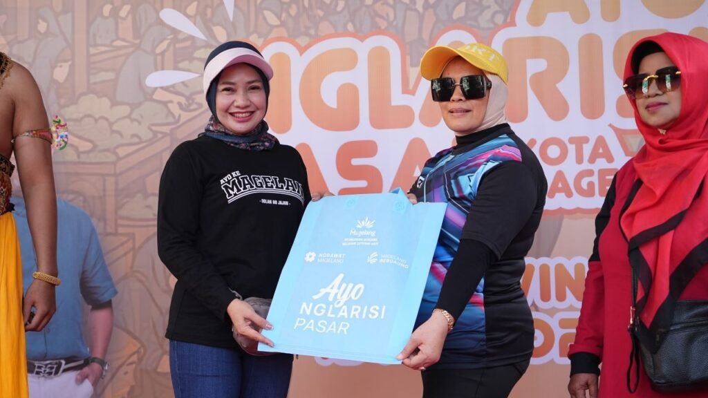 Pemkot Magelang Kembali Gencarkan Gerakan “Ayo Nglarisi Pasar”