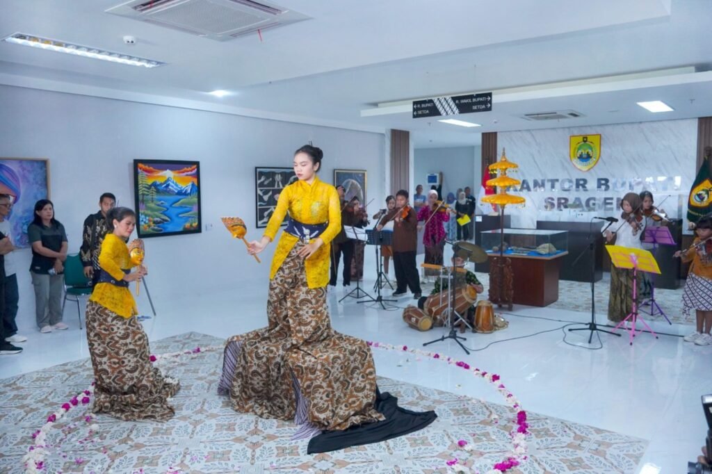 Pemkab Sragen Hadirkan Galeri Seni di Kantor Terpadu