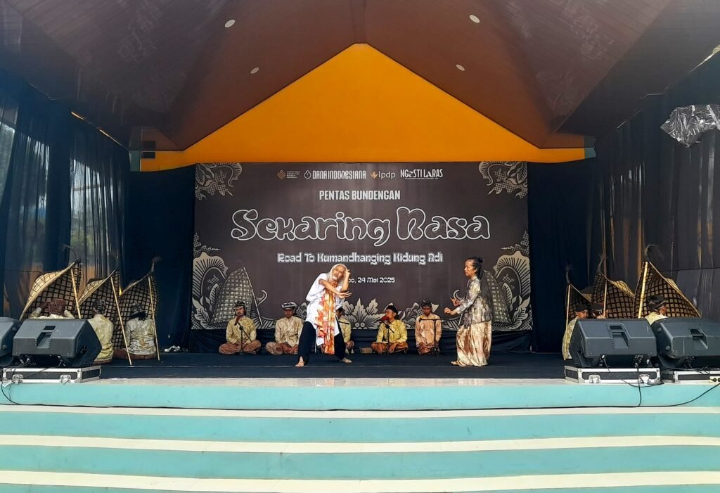 Seniman ISI Yogyakarta Kagumi Potensi Telaga Menjer sebagai Ruang Kreatif