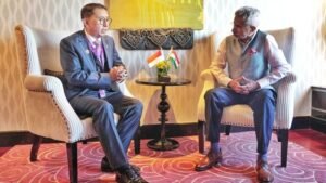 Fadli Zon dan Menlu India Bahas Revitalisasi Candi Prambanan