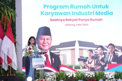 Rumah untuk Karyawan Industri Media
