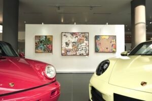 Porsche Indonesia Gabungkan Seni dan Otomotif di Classic Art Week 2025