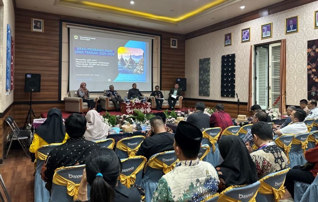 Pemkab Wonosobo Rancang Arah Pembangunan Baru Lewat Musrenbang RPJMD 2025–2029