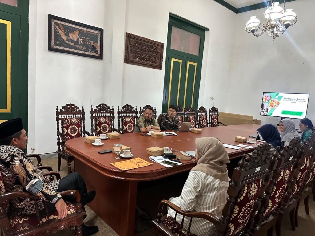 Pemkab Wonosobo Gandeng PT Geo Dipa Energi Tangani Sampah di Kawasan Dieng