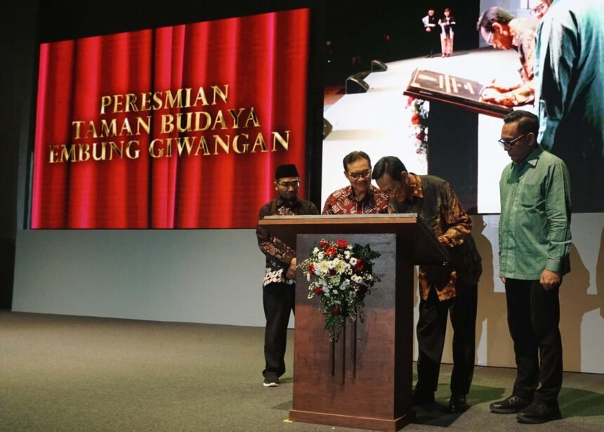 Taman Budaya Embung Giwangan