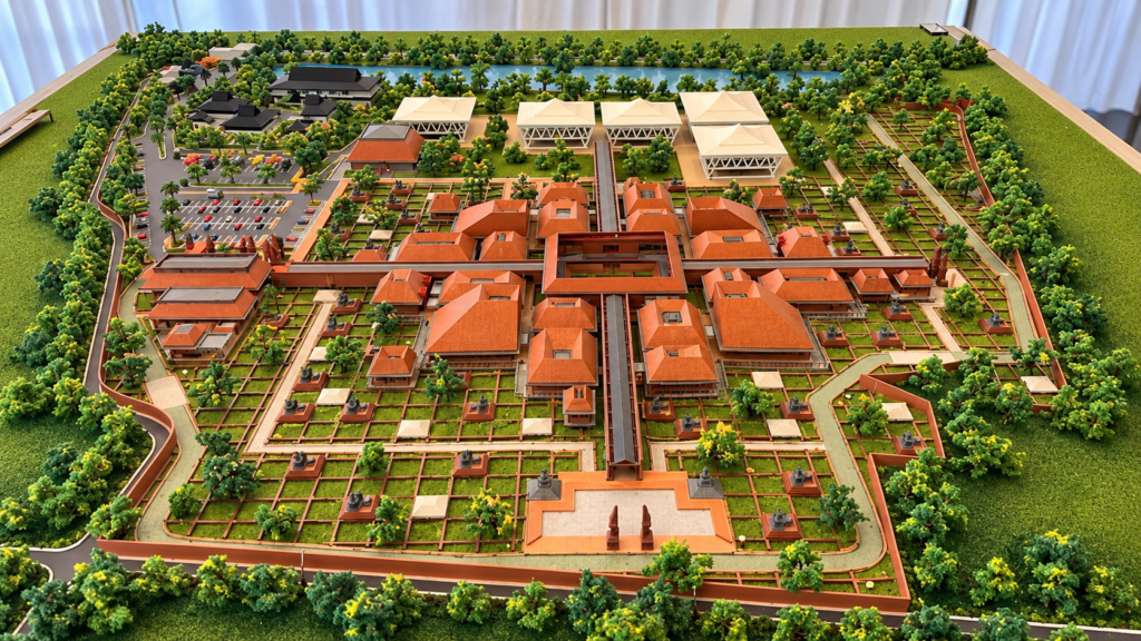 Museum Agung Majapahit Dibangun di Trowulan, Usung Konsep Surya Majapahit