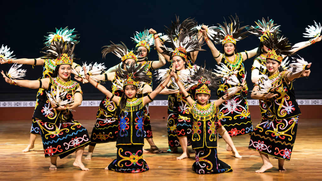 Tenun Kalimantan Menjadi Jembatan Budaya dalam Perayaan Empat Tahun Bakul Budaya Nusantara