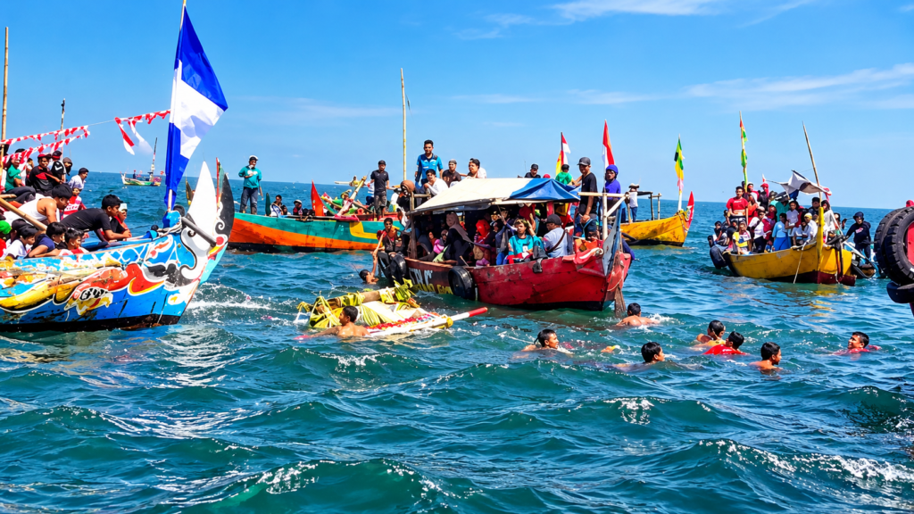 Ketika Sesaji Dilarung ke Laut: Apa yang Sebenarnya Sedang Kita Wariskan?