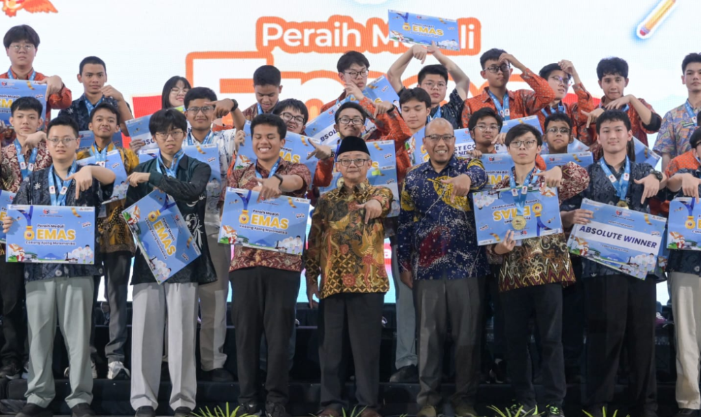 OSN 2026 Ditutup, Talenta Sains Buka Peluang ke Ajang Internasional