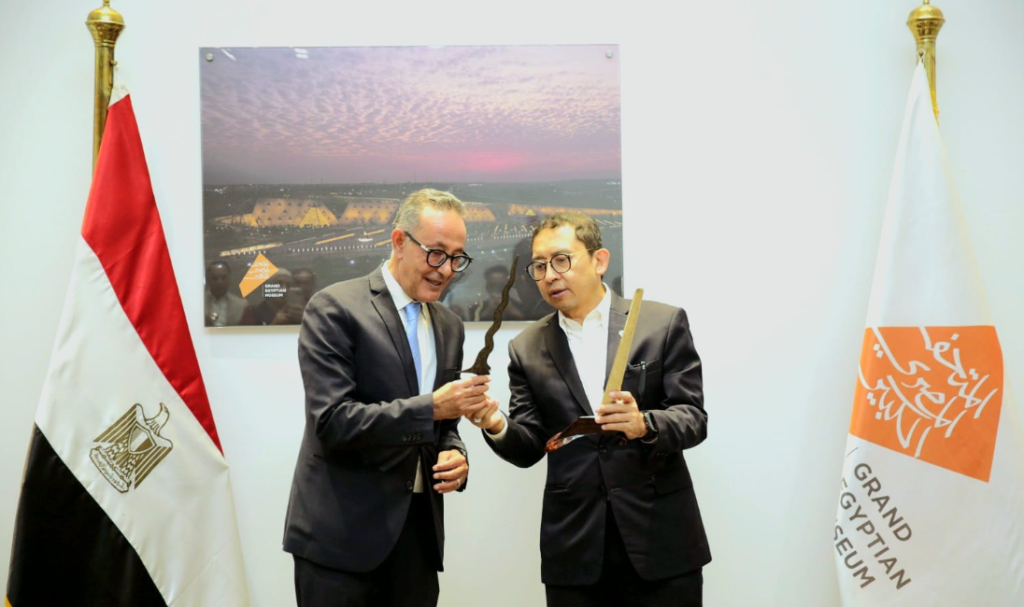 Belajar Tata Kelola Permuseuman Dunia dari Grand Egyptian Museum