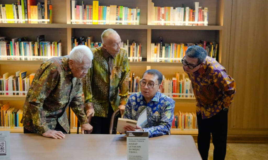 Perpustakaan Danantara Resmi Hadir di Museum Nasional, Buka Akses Pengetahuan Budaya