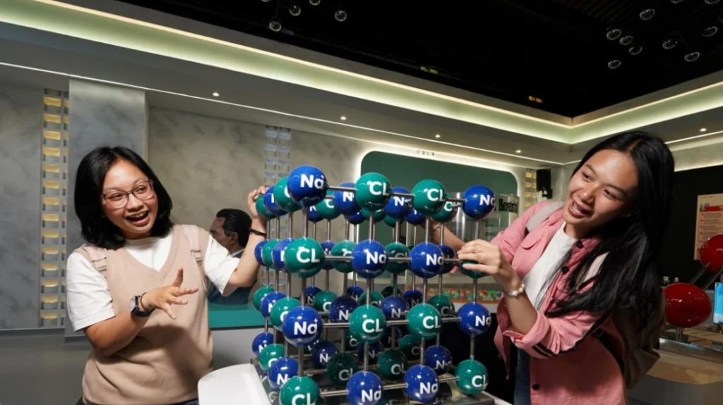 Saat Sains Bertemu Warisan Nusantara di Mega Science Center dan Budaya