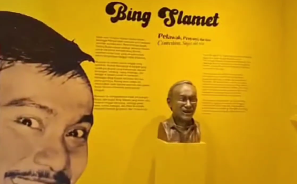 Menghidupkan Nostalgia di Ruang Kreatif Maestro Komedi Bing Slamet