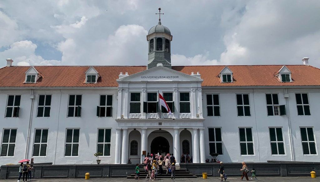 Bicara Nusantara di Kota Tua Jakarta