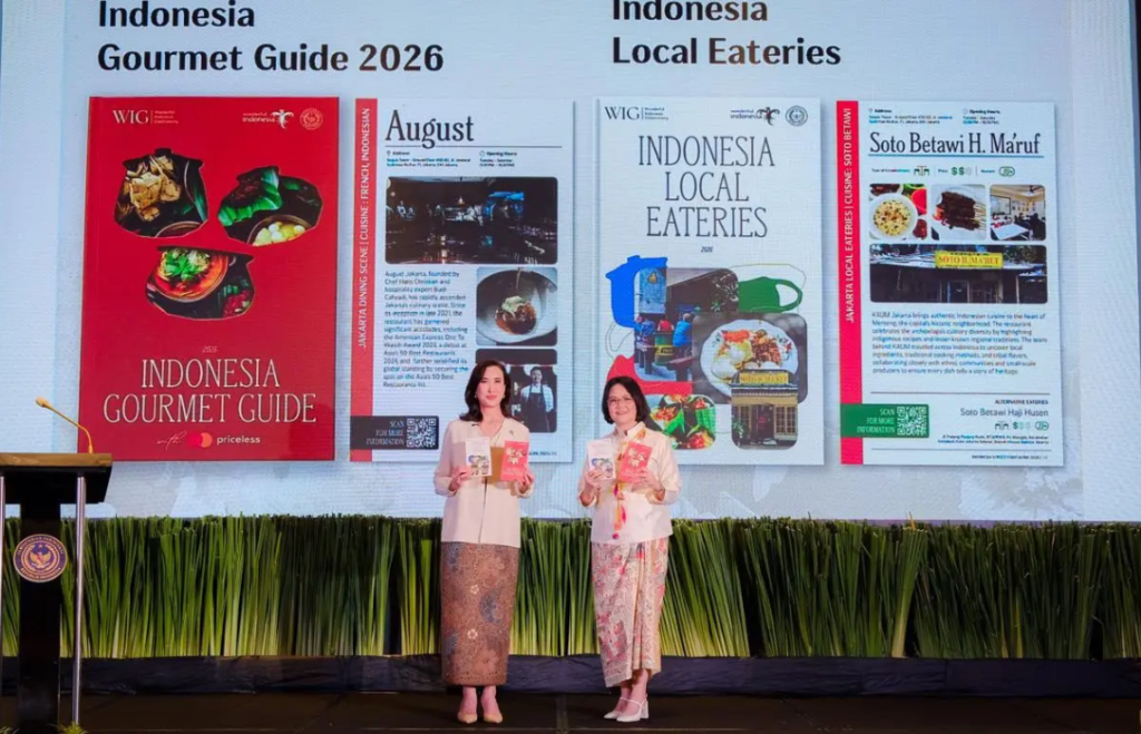 Gastronomi Indonesia Tak Lagi Sekadar Soal Makanan