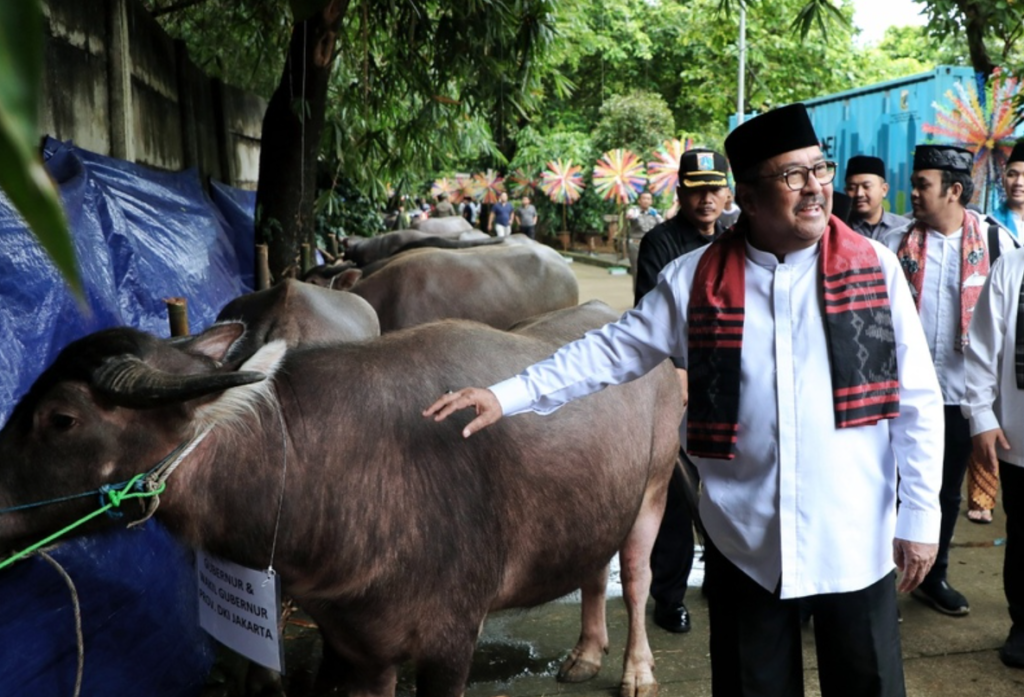 Dari Patungan Kebo, Betawi Menemukan Cara Berbagi