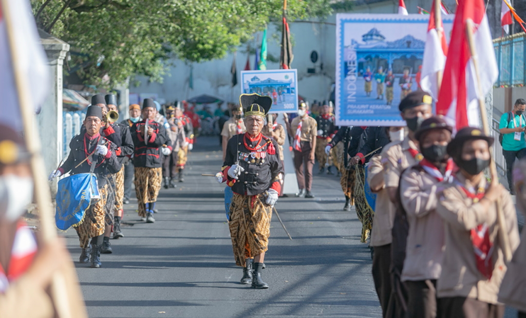 Wisata Budaya Nusantara di Sehelai Prangko