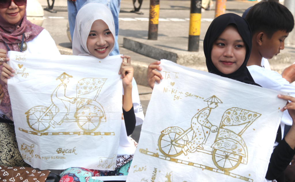 Batik Berlayar dari Yogyakarta