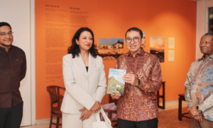 Pameran There Was Something Here Before karya Zahira Asmal di Erasmus Huis Jakarta