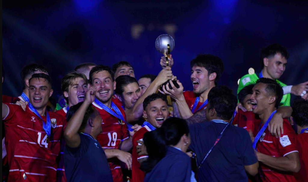 Indonesia Juara dan Mimpi Piala Dunia