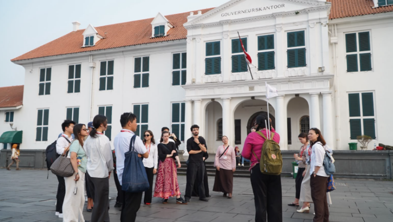 Jakarta Bercerita kepada Australia